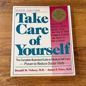 Take Care of Yourself Book